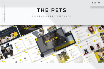 The Pets - Google Slides Template