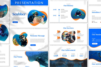Scubber - Ocean Presentation Template