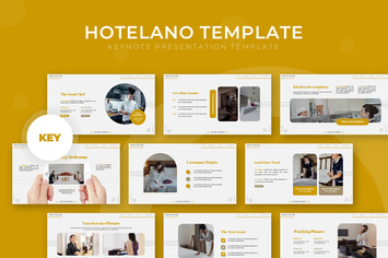 Hotelano - Keynote Template
