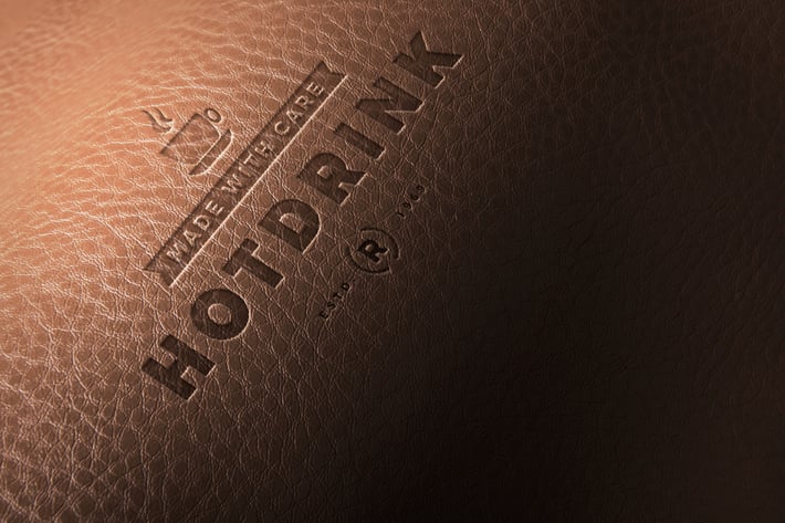Leather Logo Mockups
