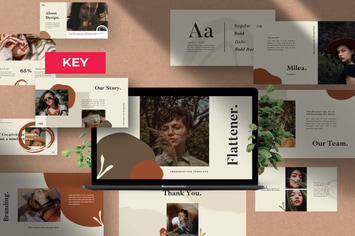 Flattener Brand Sheet Keynote