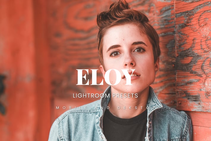 Eloy Lightroom Presets Dekstop and Mobile