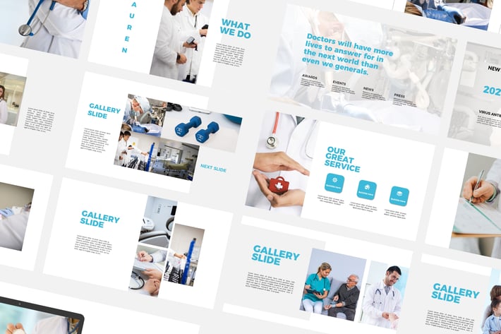 Lauren Medical - Powerpoint Templates
