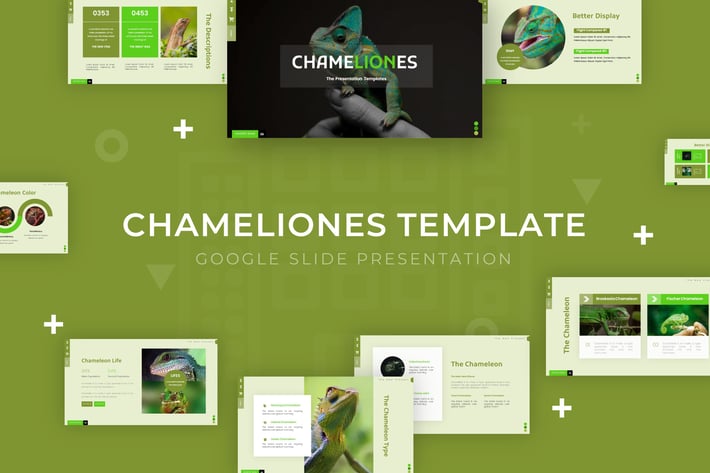 Chameliones - Keynote Template