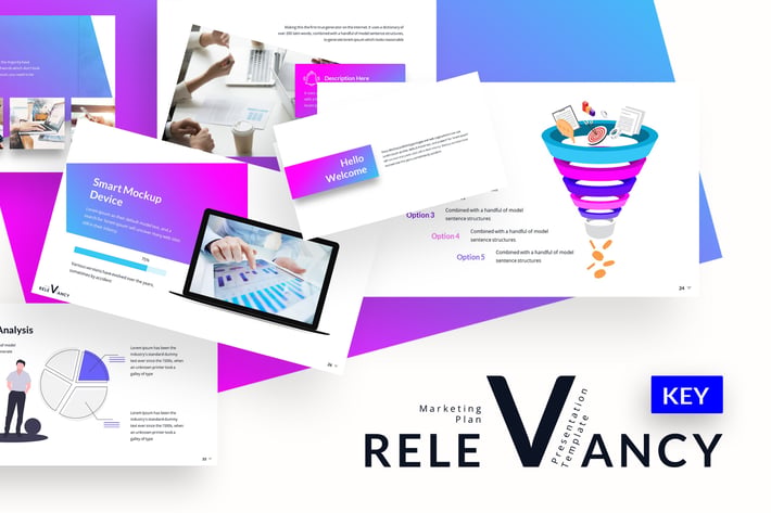 Relevancy - Keynote Template