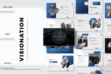 Visionation - Presentation Template