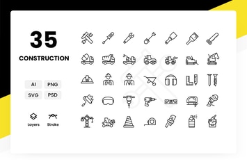 Construction - Icons Pack