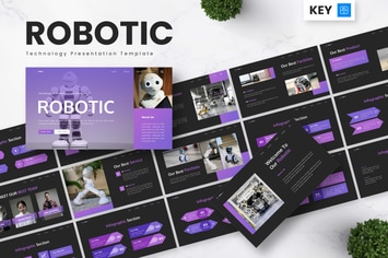 Robotic - Technology Keynote Templates