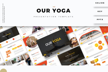 Our Yoga - Presentation Template