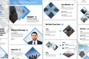 Crant - Business Powerpoint Template