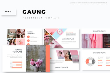 Gaung - Powerpoint Template