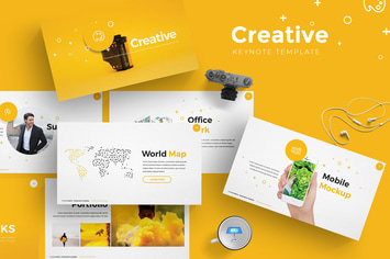 Creative Keynote Template