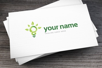 Blossom Ideas Logo Template