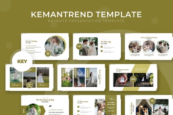 Kemantrend - Keynote Template