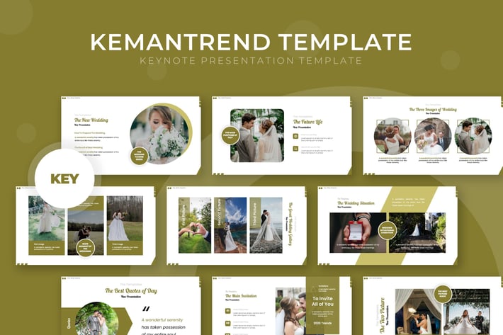 Kemantrend - Keynote Template