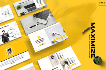 Maximize - Powerpoint Template