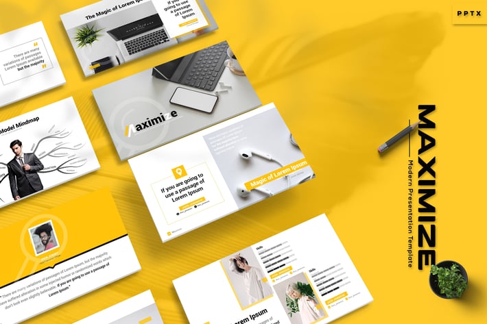 Maximize - Powerpoint Template