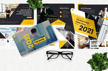 Farand - Pitch Deck Powerpoint Template