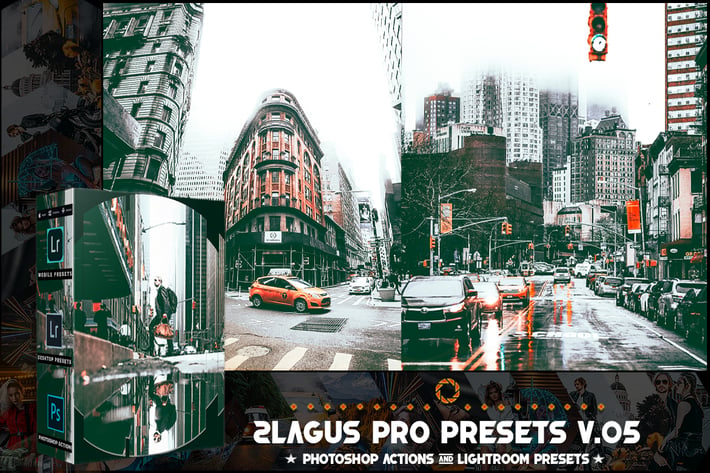 PRO Presets - V 05 - Photoshop & Lightroom