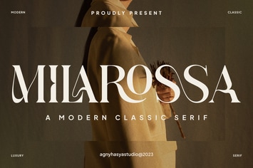 Milarossa - A Modern Classic Serif