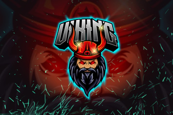Viking - Mascot & Esport Logo Template