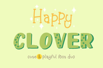 Happy Clover