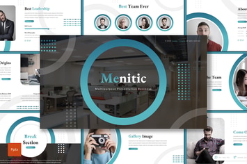 Menitic - Business Powerpoint Template