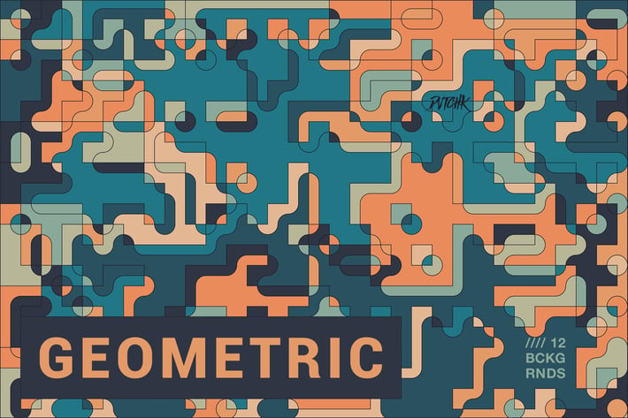 Geometric | Abstract Composition Backgrounds
