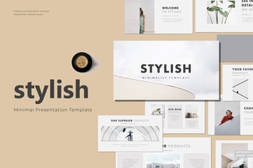 STYLISH - Keynote Template