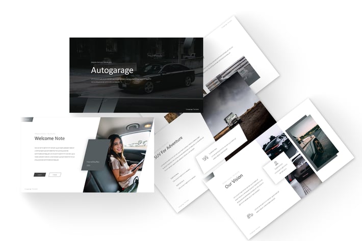 Autogarage - Powerpoint Template