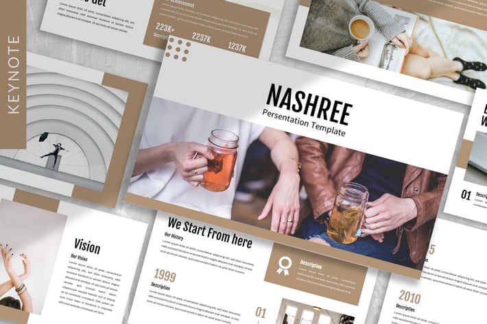 Nashree - Business Keynote Template