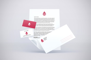 Zero Gravity Branding Mock-Up's