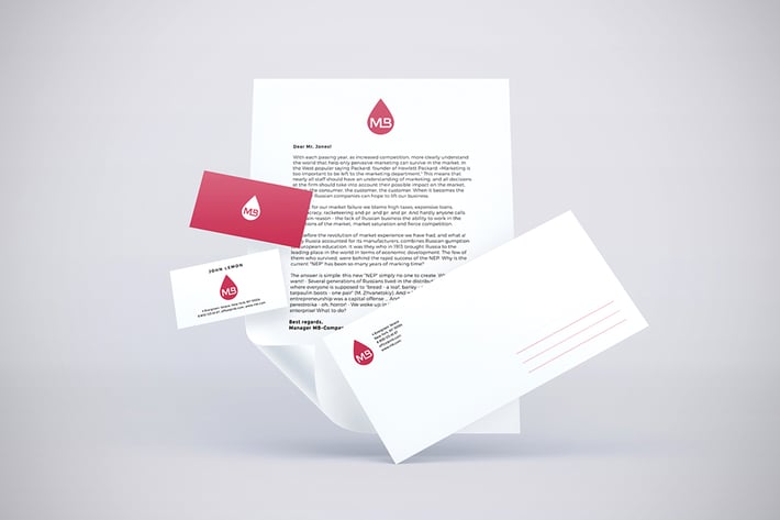 Zero Gravity Branding Mock-Up's