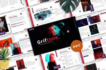 Griftone - Creative Purpose Powerpoint Template