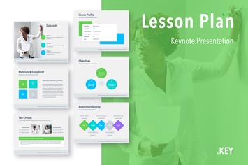 Lesson Plan Keynote Template