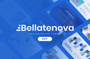 Bellatenova - Company Keynote Template