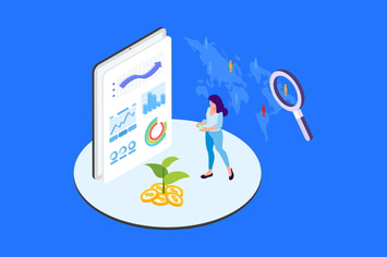 Capital Mobilization Isometric Illustration - TU	