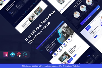 Cresta - IT Solutions & Technology WordPress Theme