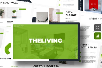 The Living | Powerpoint Template