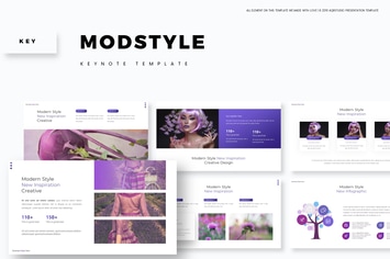 Modstyle - Keynote Template