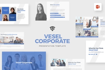 Vesel Corporate - Powerpoint