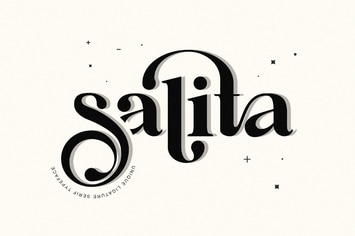 salita serif typeface