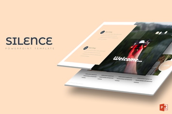 Silence - Powerpoint Template