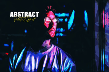 Abstract Shapes Photo Effect
