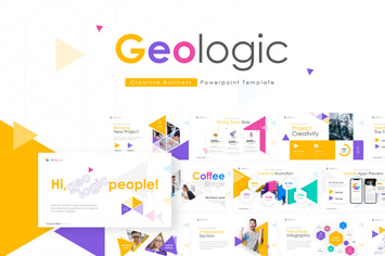 Geologic Multipurpose PowerPoint Presentation