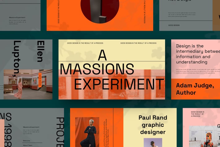 MASSIONS Bundle Presentation Template