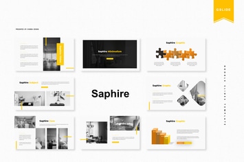Saphire | Google Slides Template