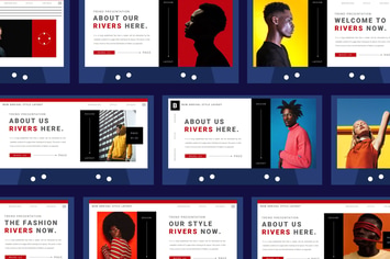 RIVERS Powerpoint Template