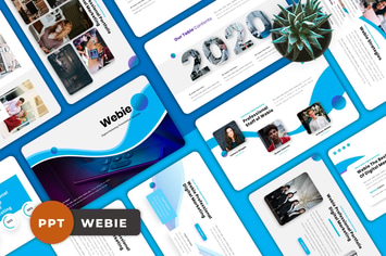 Webie - Digital Marketing Powerpoint Templates
