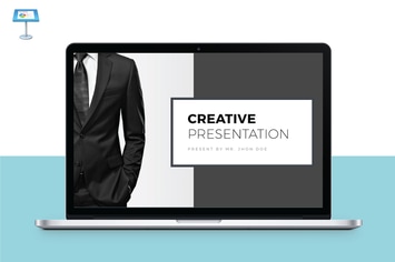 CREATIVE - Multipurpose Keynote Template V37